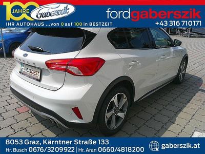 Weiß Gebraucht 2021 Ford Focus Business Edition Limousine | € 16.900 (Etwas zu teuer)