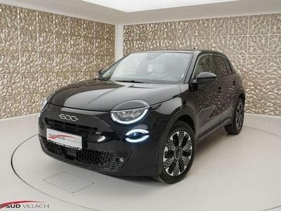 Neu Fiat 600 La Prima 146 PS (107 kW) 2025 Schwarz SUV