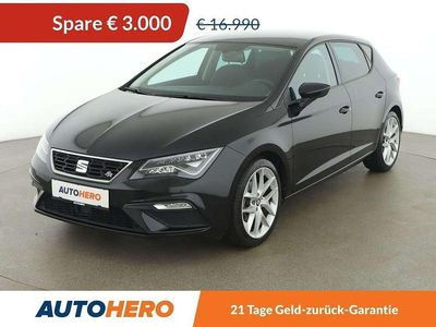 Schwarz Gebraucht 2017 Seat Leon FR Kleinwagen | € 13.990 (Guter Preis)
