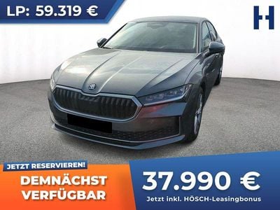 Gebraucht Skoda Superb Selection 150 PS (110 kW) 2024 Grau Limousine