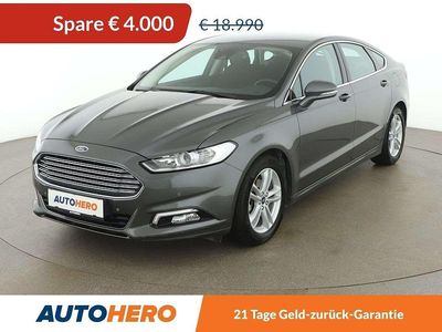 Grau Gebraucht 2018 Ford Mondeo Titanium Limousine | € 14.990