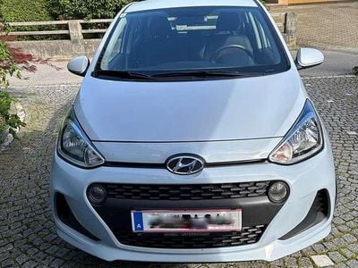 Gebraucht Hyundai i10 67 PS (49 kW) 2020 Blau Kleinwagen