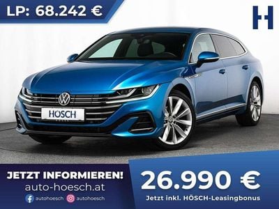 Gebraucht VW Arteon R-line 218 PS (160 kW) 2022 Blau Kombi