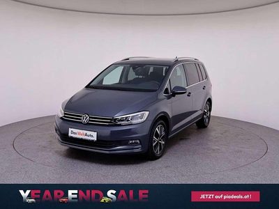 Dunkelgrau metallic Gebraucht 2023 VW Touran Highline Van / Kleinbus | € 36.950