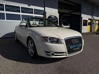 Weiß Gebraucht 2007 Audi A4 Cabriolet Design Cabrio | € 8.490
