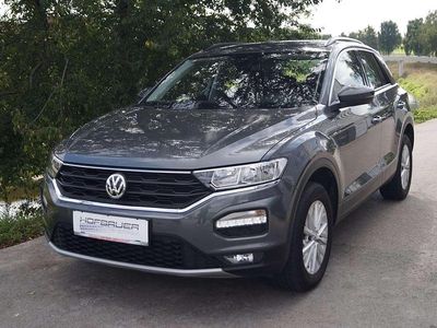 Dunkelgrau metallic Gebraucht 2019 VW T-Roc Design SUV | € 15.900 (Fairer Preis)