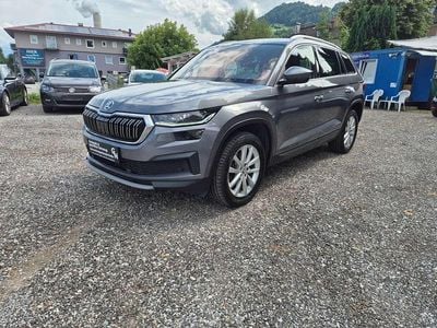 Grau Gebraucht 2022 Skoda Kodiaq Style SUV | € 31.900 (Fairer Preis)