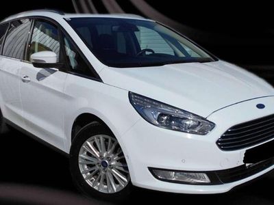 Weiß Gebraucht 2016 Ford Galaxy Titanium Van / Kleinbus | € 21.900 (Teuer)