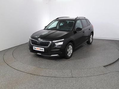 Schwarz metallicperleffektno Gebraucht 2022 Skoda Kamiq Ambition SUV | € 19.950 (Guter Preis)