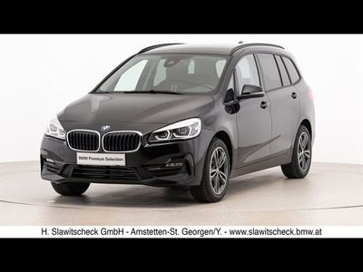 gebraucht BMW 218 Gran Tourer d