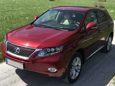 gebraucht Lexus RX450h RX 450h4WD Hybrid