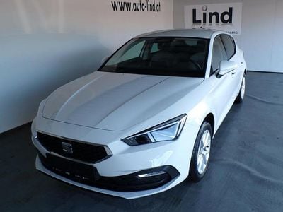 Neu Seat Leon Style 115 PS (84 kW) 2026 Weiss  normal