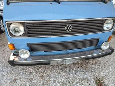 Blau Gebraucht 1983 VW T3 Van | € 6.900