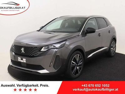 gebraucht Peugeot 3008 GT inkl. Pano 1.6 Hybrid4 300 hp e-EAT8