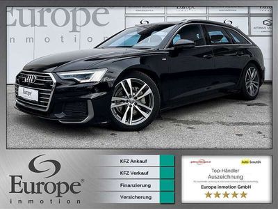 gebraucht Audi A6 Avant 40 TDI quattro S-line/Matrix/Keyless/Blue...