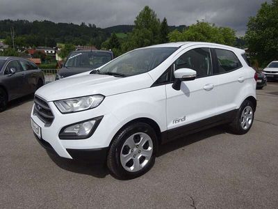gebraucht Ford Ecosport 1,0 EcoBoost Trend,Klima,AHK-abnehmbar,Sitzheiz...