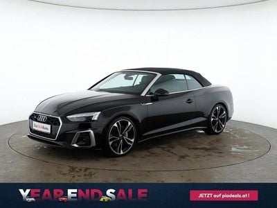 Schwarz metallic Gebraucht 2023 Audi A5 Cabriolet S-Line Cabrio | € 49.950 (Guter Preis)