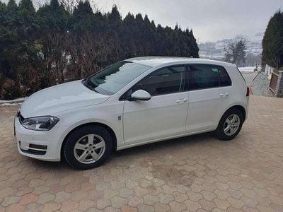 Gebraucht VW Golf VII 90 PS (66 kW) 2015 Weiß Limousine