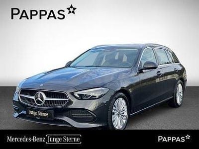 gebraucht Mercedes C200 d T-Modell PTS Cam Navi LED SHZ EASY-PACK