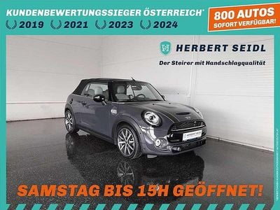 gebraucht Mini Cooper S Cabriolet Aut *ADAPT. LED / NAVI V...