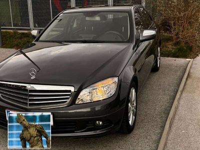 gebraucht Mercedes C200 CDI DPF Automatik Elegance