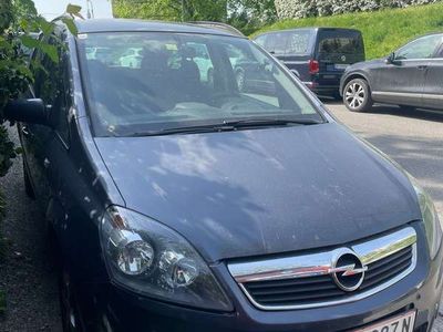 gebraucht Opel Zafira Edition 1,9 CDTI