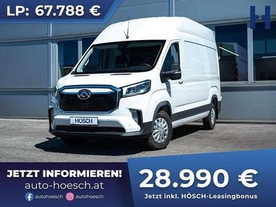 Gebraucht Maxus eDeliver 9 150 kW (204 PS) 2025 Weiß Van