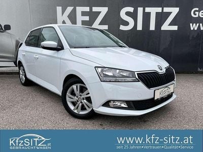 Weiß Gebraucht 2021 Skoda Fabia Kleinwagen | € 14.590 (Fairer Preis)