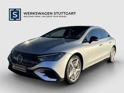 Gebraucht Mercedes EQE500 AMG 300 kW (408 PS) 2024 Silber Limousine