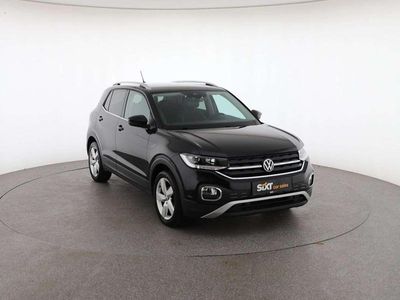 Schwarz Gebraucht 2023 VW T-Cross Pro SUV | € 18.550 (Guter Preis)