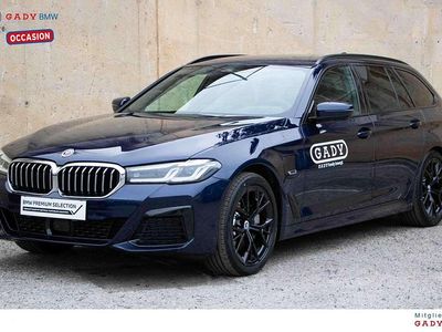 Blau Gebraucht 2022 BMW 530e Shadowline Kombi | € 44.940 (Etwas zu teuer)
