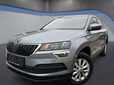 Gebraucht Skoda Karoq Ambition 116 PS (85 kW) 2021 Grau SUV