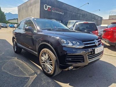 Schwarz Gebraucht 2012 VW Touareg SUV | € 16.790 (Etwas zu teuer)