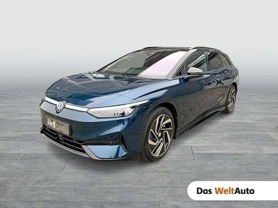 Blau Neu 2025 VW ID.7 Pro Kombi | € 51.450 (Guter Preis)