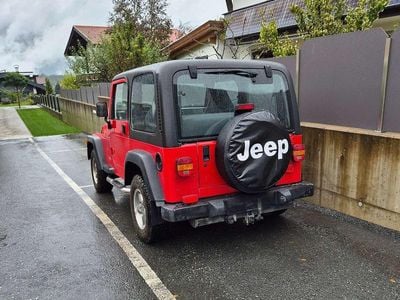 Rot Gebraucht 1996 Jeep Wrangler Sport SUV | € 22.990