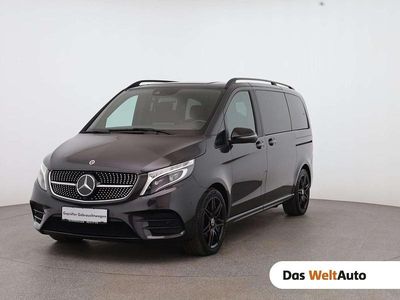 Mittelgrau metallic Gebraucht 2022 Mercedes V220 Edition Van / Kleinbus | € 57.990