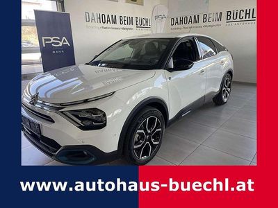 Weiß Gebraucht 2023 Citroën e-C4 Shine Limousine | € 25.990 (Teuer)