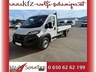 Gebraucht Fiat Ducato 140 PS (102 kW) 2022 Weiß Van