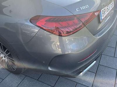 Gebraucht Mercedes C180 AMG line 170 PS (125 kW) 2023 Grau Limousine