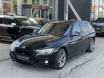 gebraucht BMW 330 d xDrive Touring M Sport Aut. M-Paket LED Navi XL Hifi Head Up