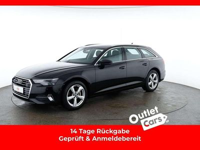Schwarz metallic Gebraucht 2021 Audi A6 Sport Kombi | € 36.950 (Etwas zu teuer)