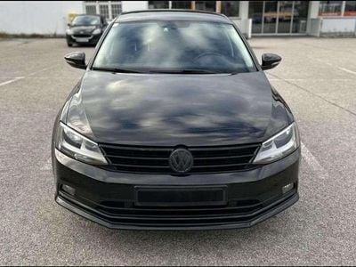 Gebraucht VW Jetta Trendline 110 PS (80 kW) 2018 Schwarz Limousine