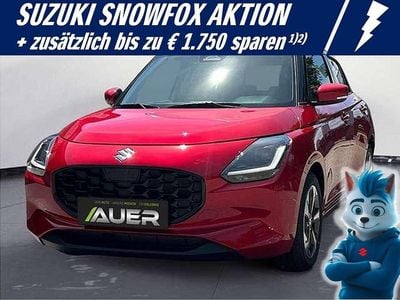 Gebraucht Suzuki Swift 83 PS (61 kW) 2025 Rot Kleinwagen