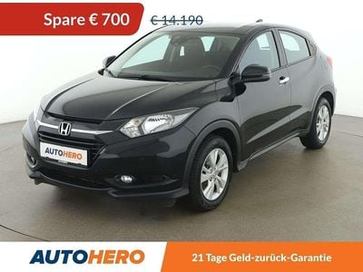 Schwarz Gebraucht 2018 Honda HR-V Elegance SUV | € 13.490 (Guter Preis)