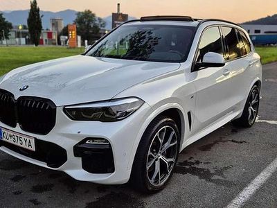 Gebraucht BMW X5 M Sport 286 PS (210 kW) 2021 Weiß SUV