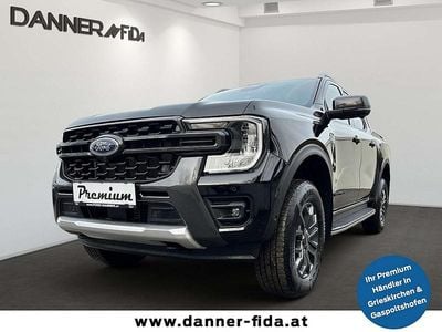 Neu Ford Ranger Wildtrack 205 PS (150 kW) 2025 Abholung