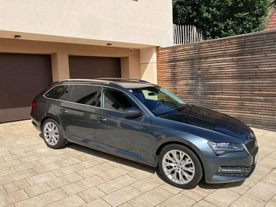 Gebraucht Skoda Superb Style 150 PS (110 kW) 2020 Grau Kombi