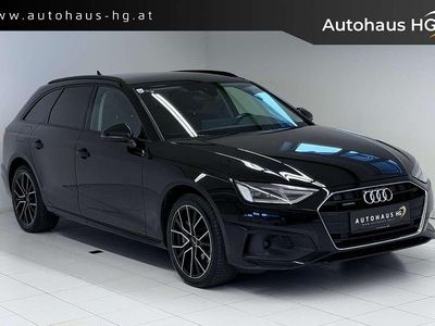 Gebraucht Audi A4 Ambiente 190 PS (139 kW) 2020 Schwarz Kombi