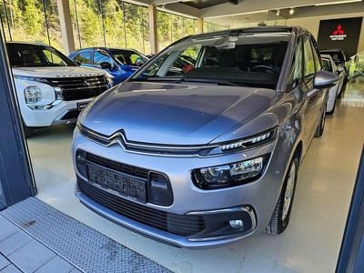 Gebraucht Citroën C4 Picasso Feel 120 PS (88 kW) 2017 Silber Van / Kleinbus