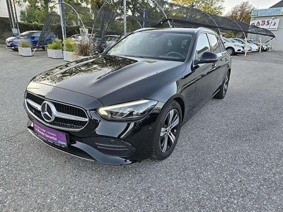 Schwarz Gebraucht 2023 Mercedes C200 Avantgarde Kombi | € 35.990 (Fairer Preis)